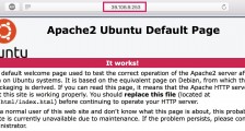 阿里云ECS服务器部署基于Ubuntu Linux的Apache、Php和MySQL环境